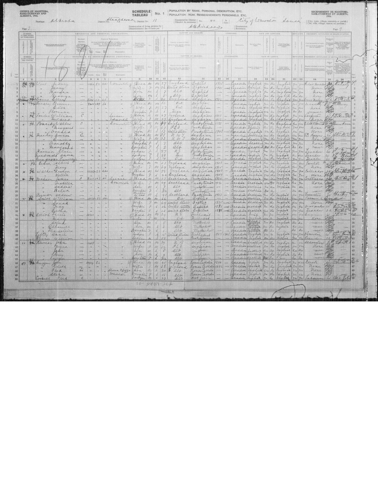 First page preview of 1916-census-page-for-walter-ponceby-household-cleaned.pdf
