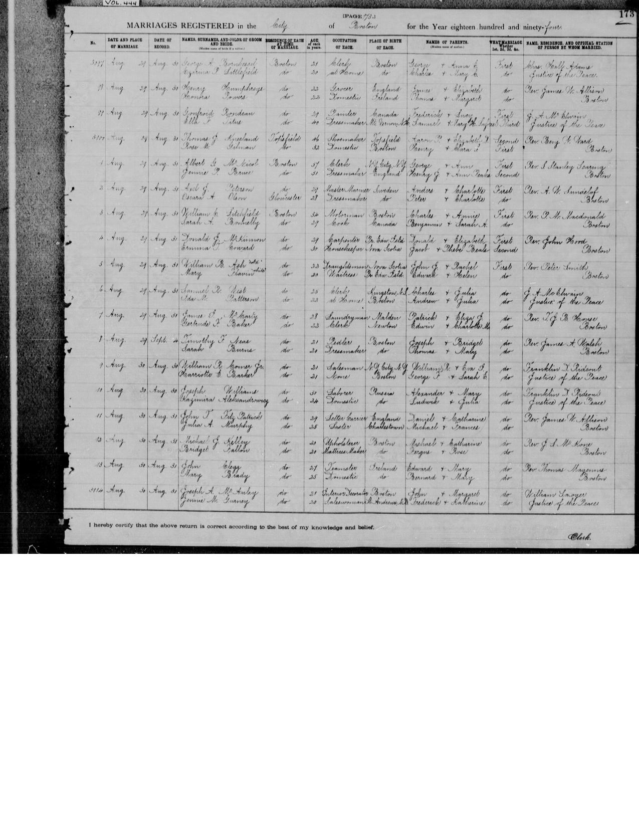 First page preview of boston-marriage-register-entry-donald-g-mckinnon-emma-j-conrad-1894.pdf