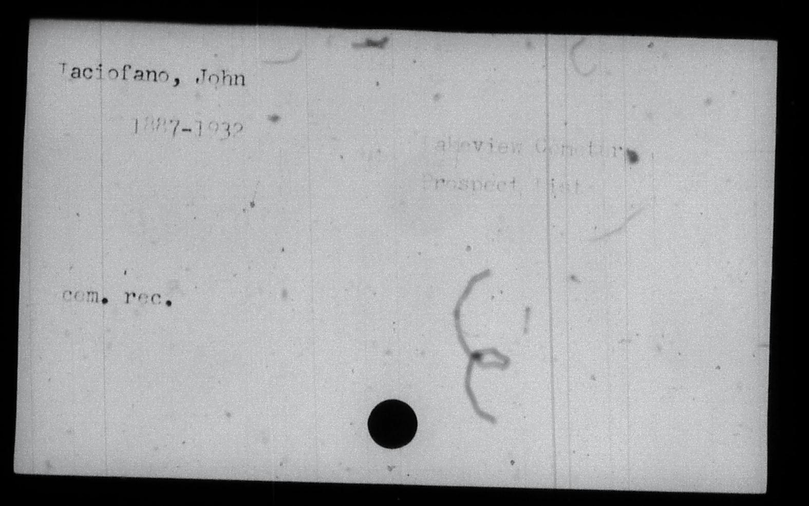 First page preview of cpl-cemetery-record-iaciofano-john-1932.pdf